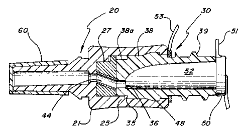 A single figure which represents the drawing illustrating the invention.